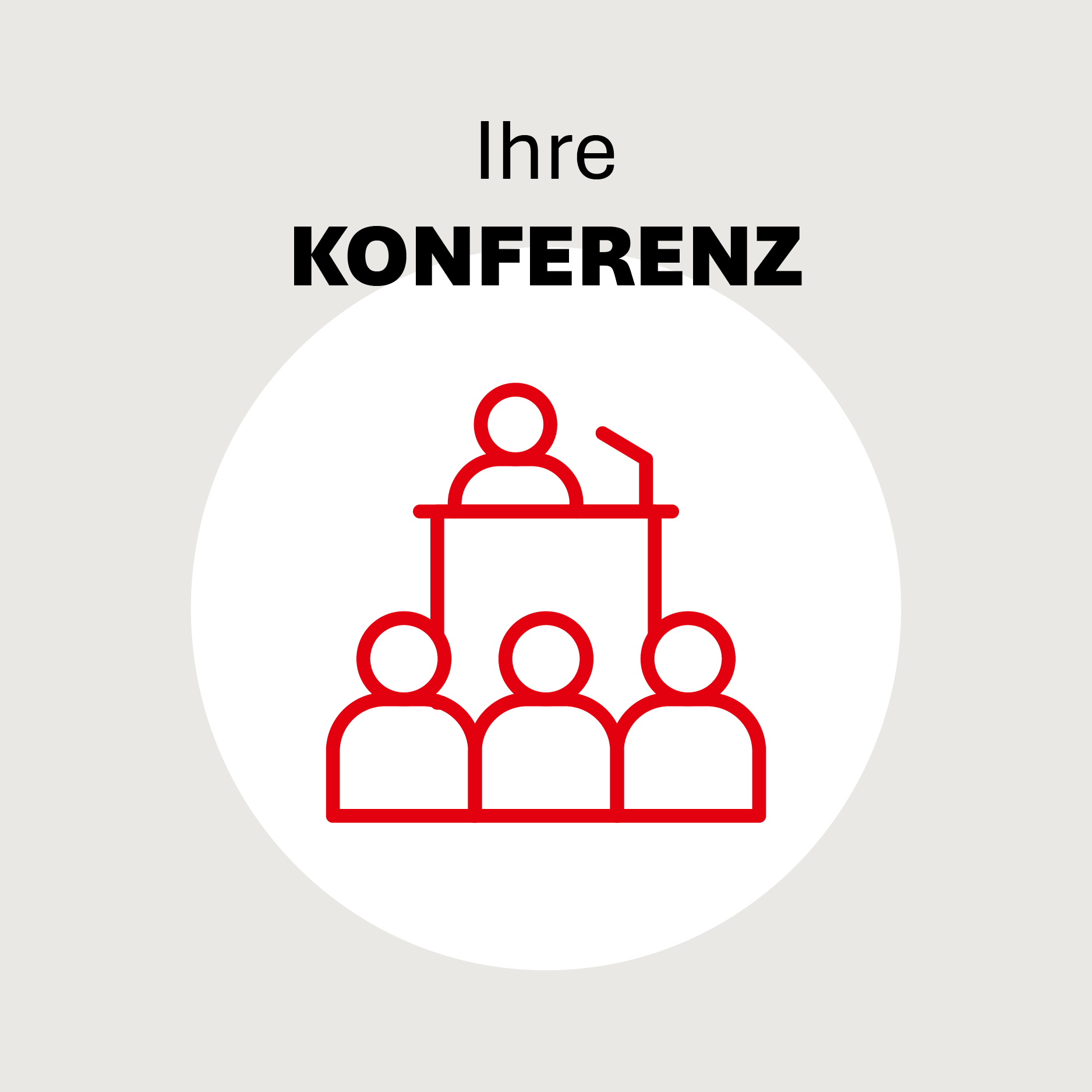 Ihre Konferenz
